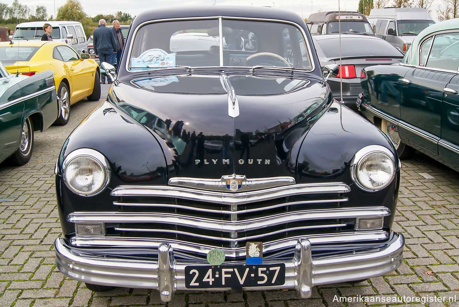 Plymouth De Luxe uit 1949